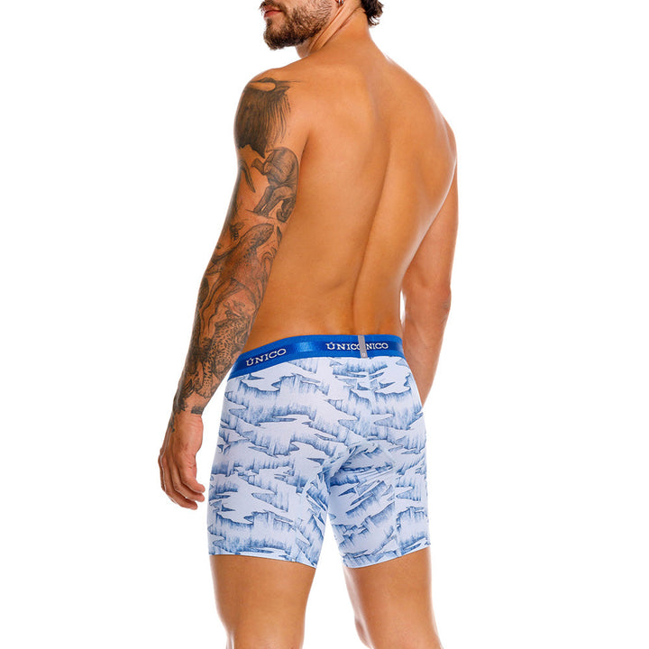 Mundo Unico Bulevar Men's Boxer Briefs | Blue