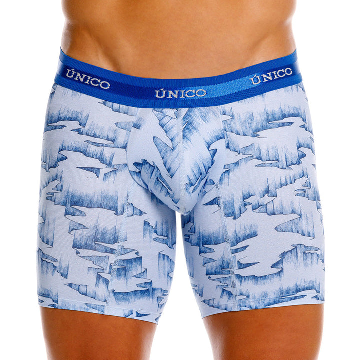 Mundo Unico Bulevar Men's Boxer Briefs | Blue