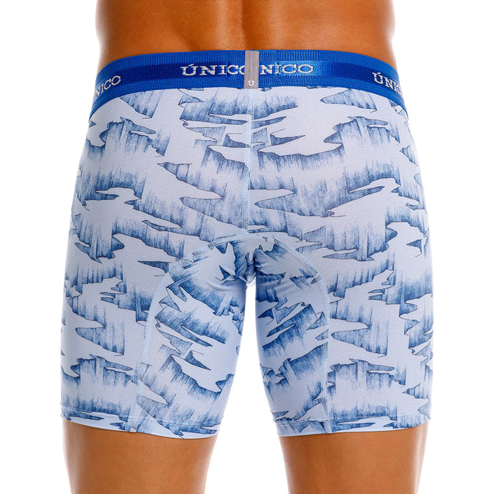 Mundo Unico Bulevar Men's Boxer Briefs | Blue