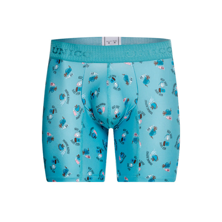 Mundo Unico Canton Men's Boxer Briefs in Blue – men's boxer briefs Handmade in Colombia