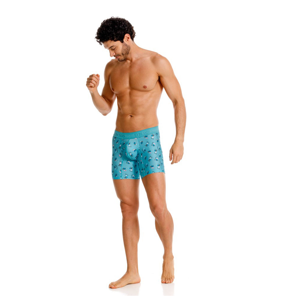 Mundo Unico Canton Men's Boxer Briefs in Blue – men's boxer briefs Handmade in Colombia