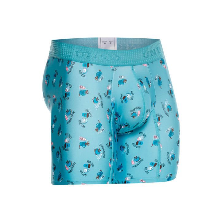 Mundo Unico Canton Men's Boxer Briefs in Blue – men's boxer briefs Handmade in Colombia