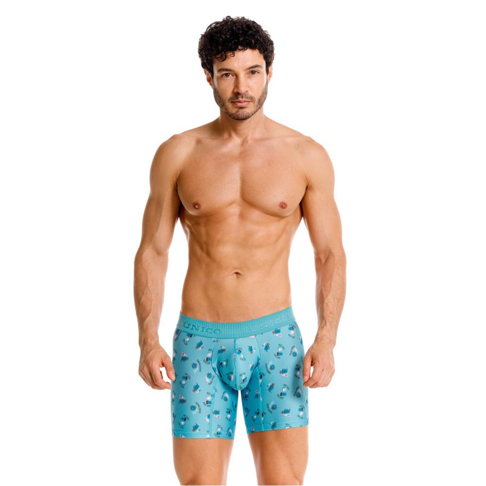 Mundo Unico Canton Men's Boxer Briefs in Blue – men's boxer briefs Handmade in Colombia
