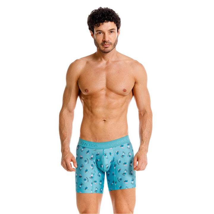 Mundo Unico Canton Men's Boxer Briefs in Blue – men's boxer briefs Handmade in Colombia