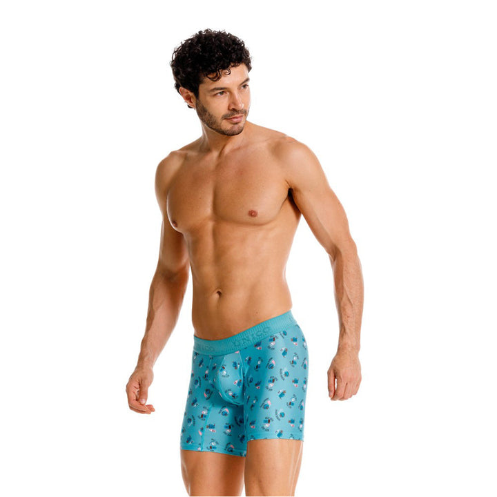 Mundo Unico Canton Men's Boxer Briefs in Blue – men's boxer briefs Handmade in Colombia