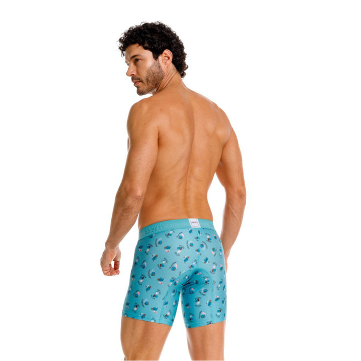 Mundo Unico Canton Men's Boxer Briefs in Blue – men's boxer briefs Handmade in Colombia