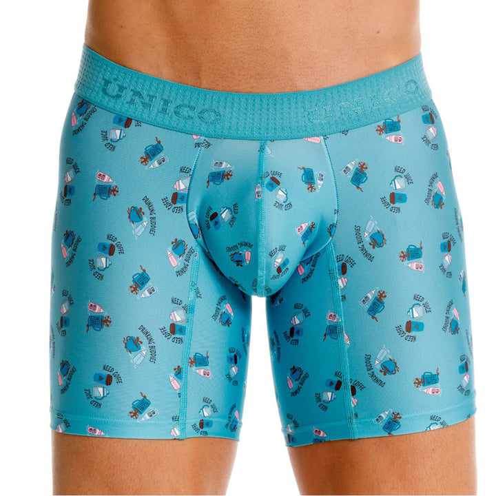 Mundo Unico Canton Men's Boxer Briefs in Blue – men's boxer briefs Handmade in Colombia