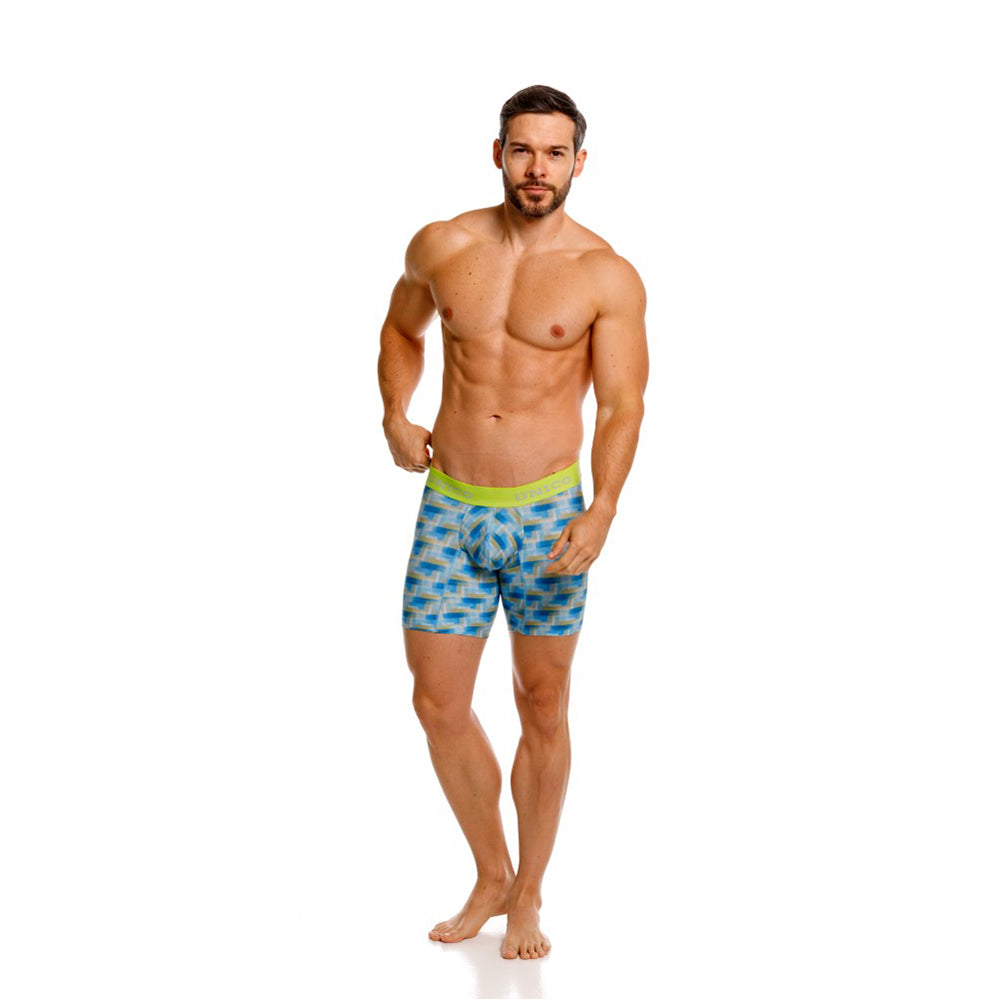 Mundo Unico Castas Men's Boxer Briefs | Blue