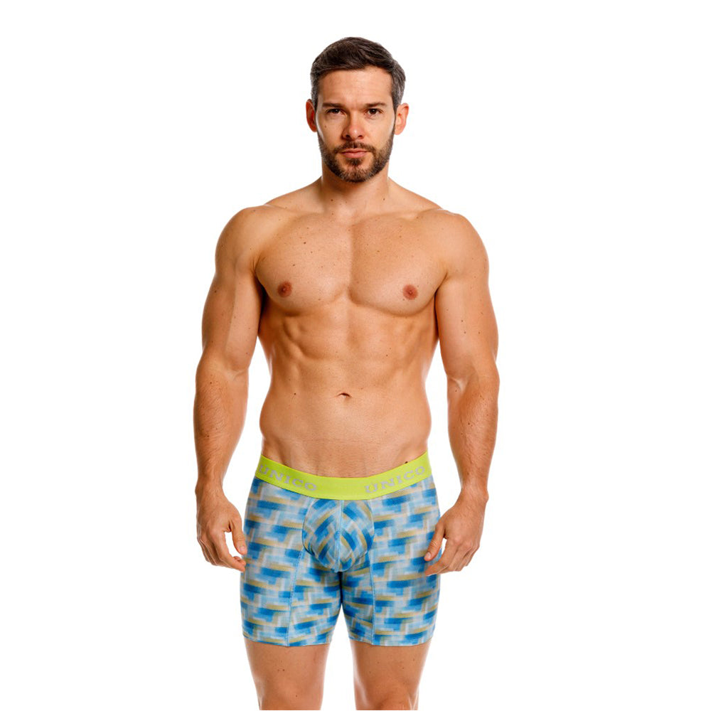 Mundo Unico Castas Men's Boxer Briefs | Blue
