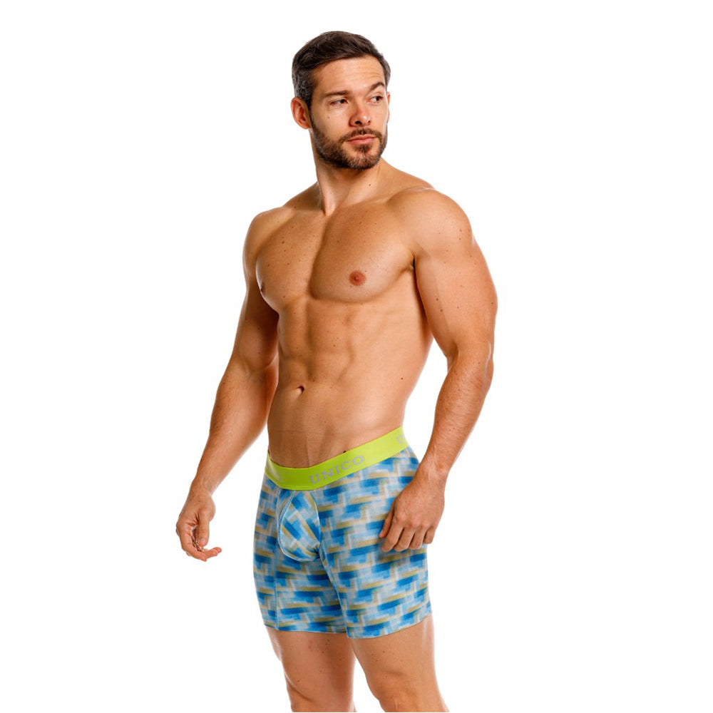 Mundo Unico Castas Men's Boxer Briefs | Blue