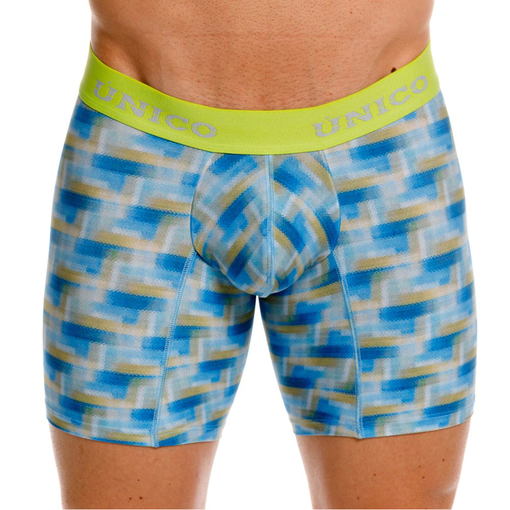 Mundo Unico Castas Men's Boxer Briefs | Blue