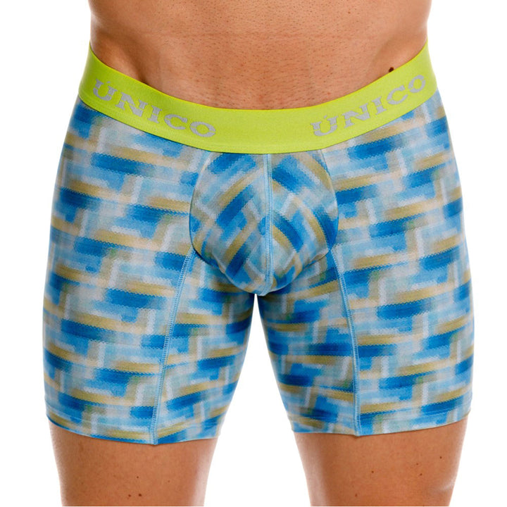 Mundo Unico Castas Men's Boxer Briefs | Blue