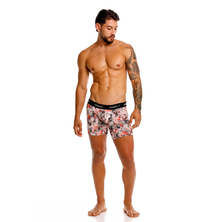 Mundo Unico Catenario Men's Boxer Briefs | Red