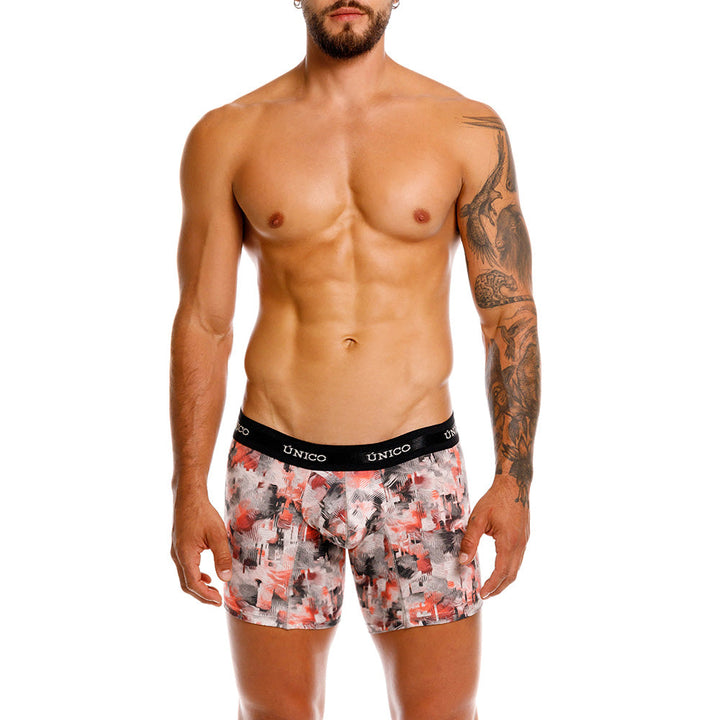 Mundo Unico Catenario Men's Boxer Briefs | Red