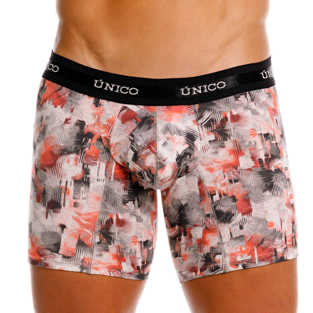Mundo Unico Catenario Men's Boxer Briefs | Red