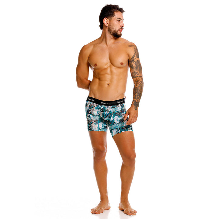 Mundo Unico Cedros Men's Boxer Briefs | Green
