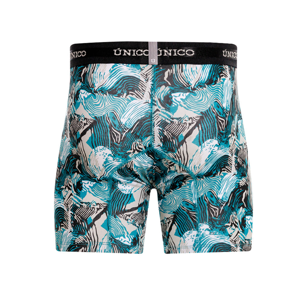 Mundo Unico Cedros Men's Boxer Briefs | Green