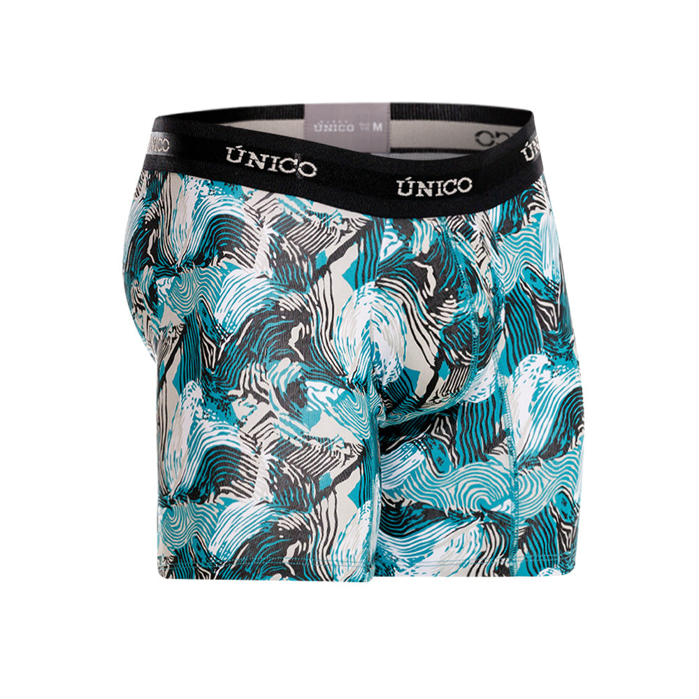 Mundo Unico Cedros Men's Boxer Briefs | Green