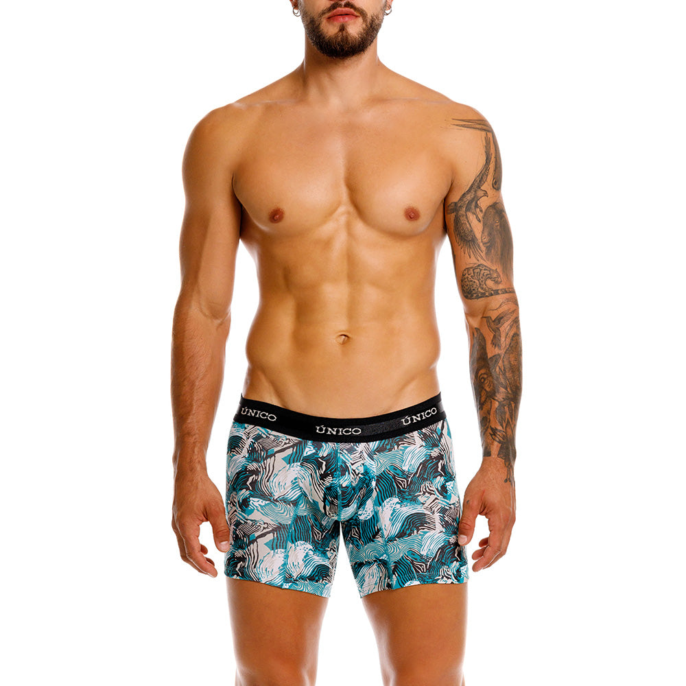 Mundo Unico Cedros Men's Boxer Briefs | Green