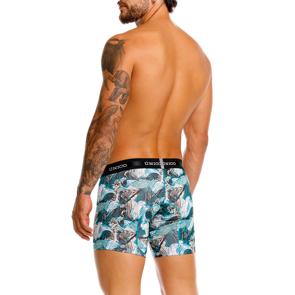 Mundo Unico Cedros Men's Boxer Briefs | Green