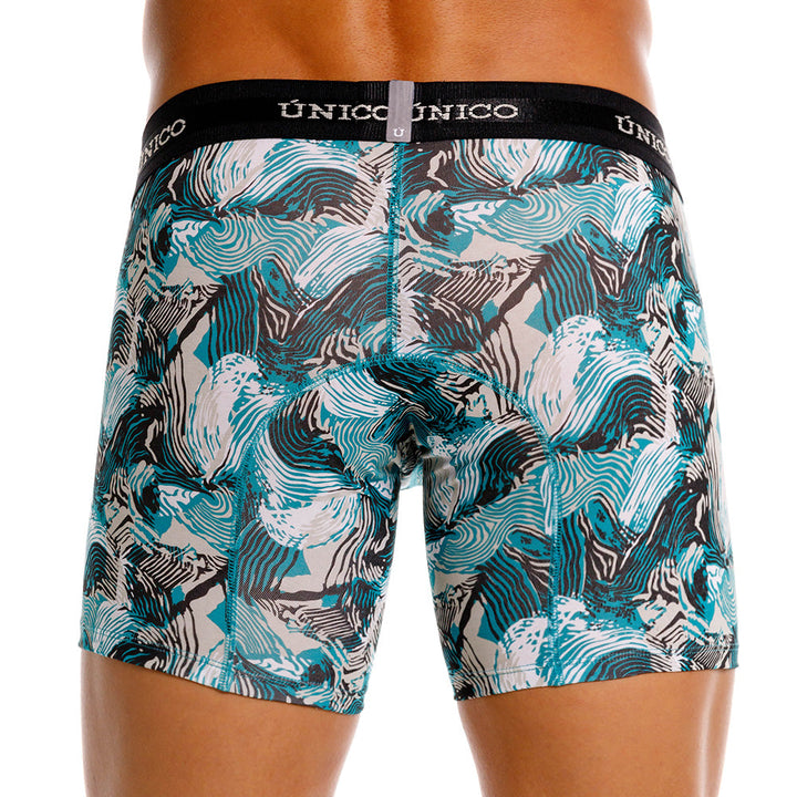 Mundo Unico Cedros Men's Boxer Briefs | Green