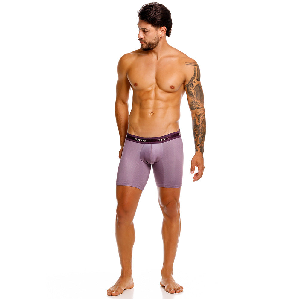 Mundo Unico Ciruela Men's Boxer Briefs | Purple