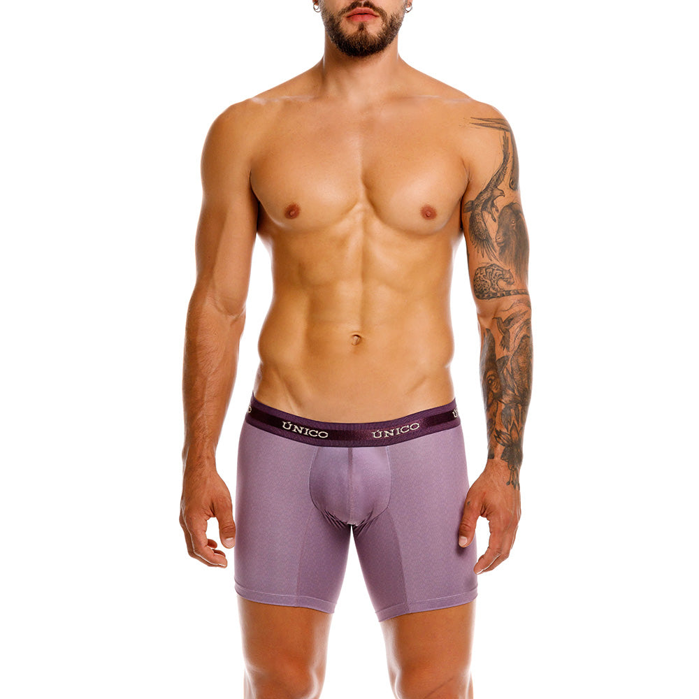 Mundo Unico Ciruela Men's Boxer Briefs | Purple
