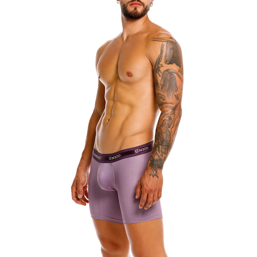 Mundo Unico Ciruela Men's Boxer Briefs | Purple
