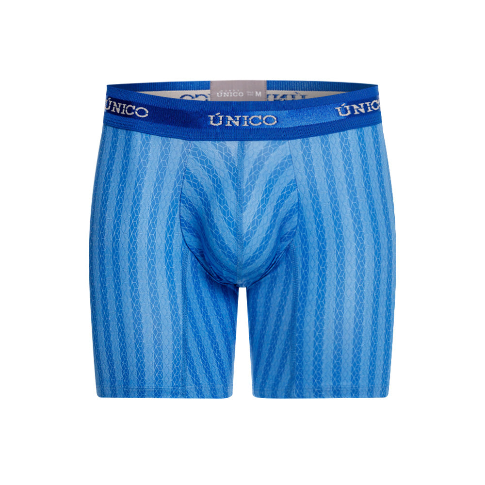Mundo Unico Ciselado Men's Boxer Briefs | Blue