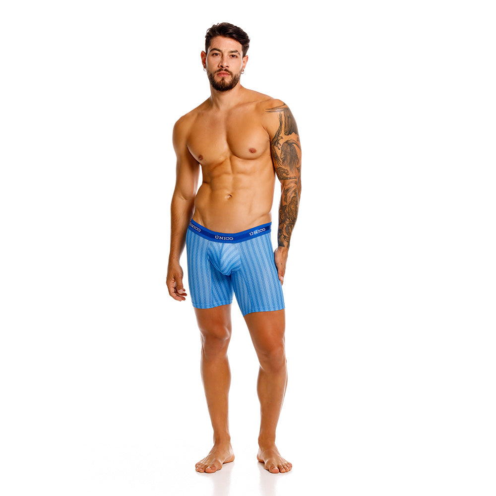 Mundo Unico Ciselado Men's Boxer Briefs | Blue