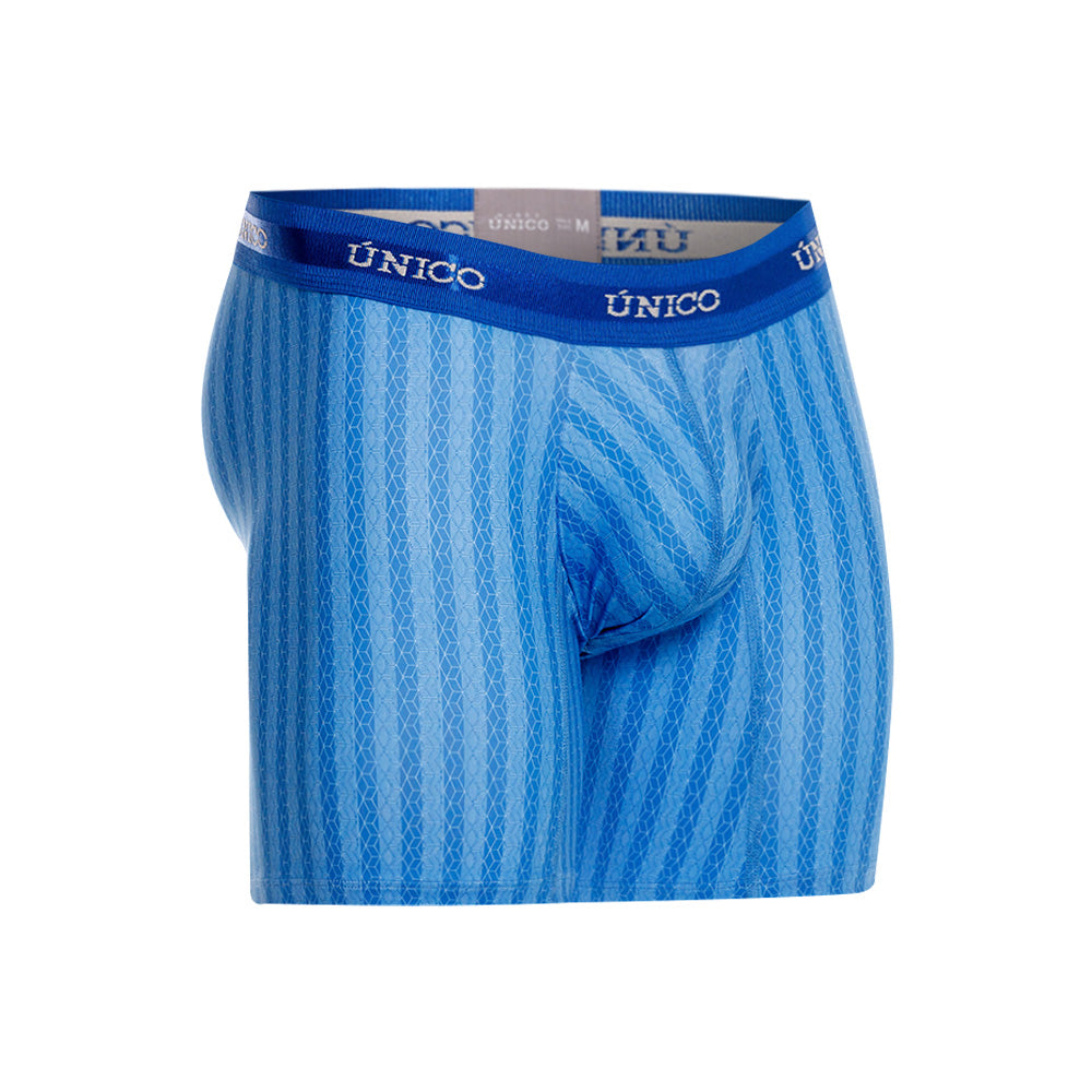 Mundo Unico Ciselado Men's Boxer Briefs | Blue