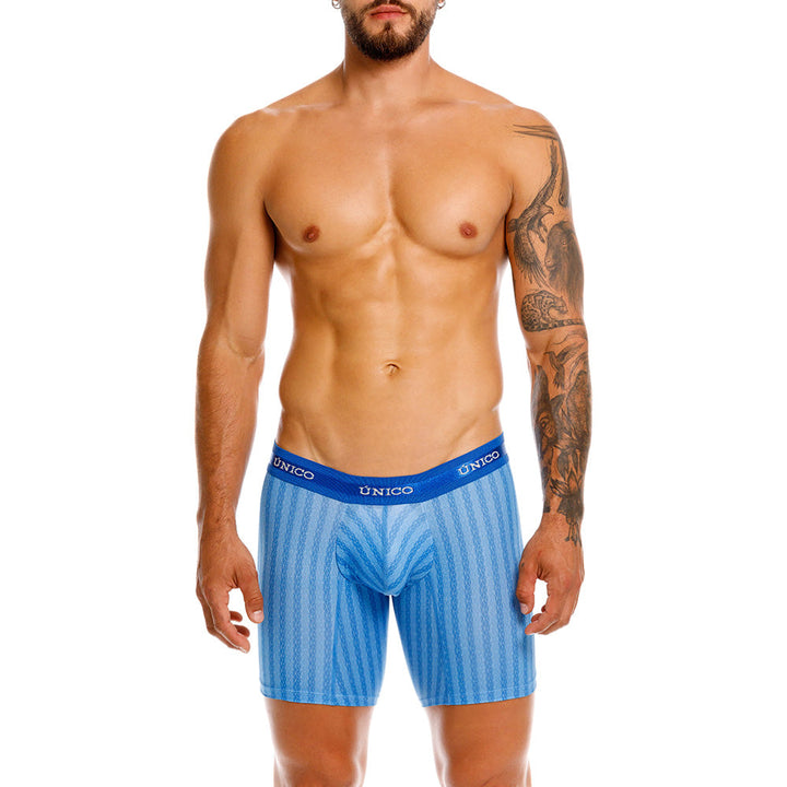 Mundo Unico Ciselado Men's Boxer Briefs | Blue