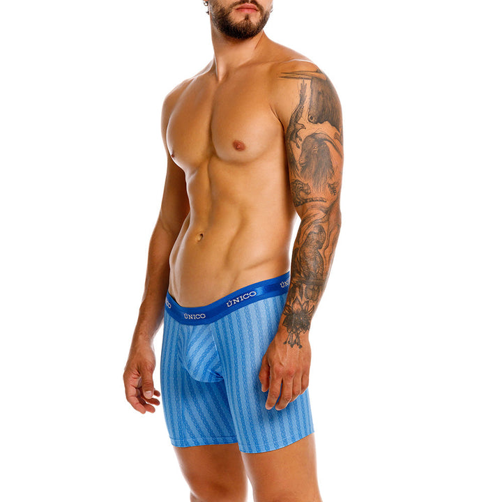 Mundo Unico Ciselado Men's Boxer Briefs | Blue