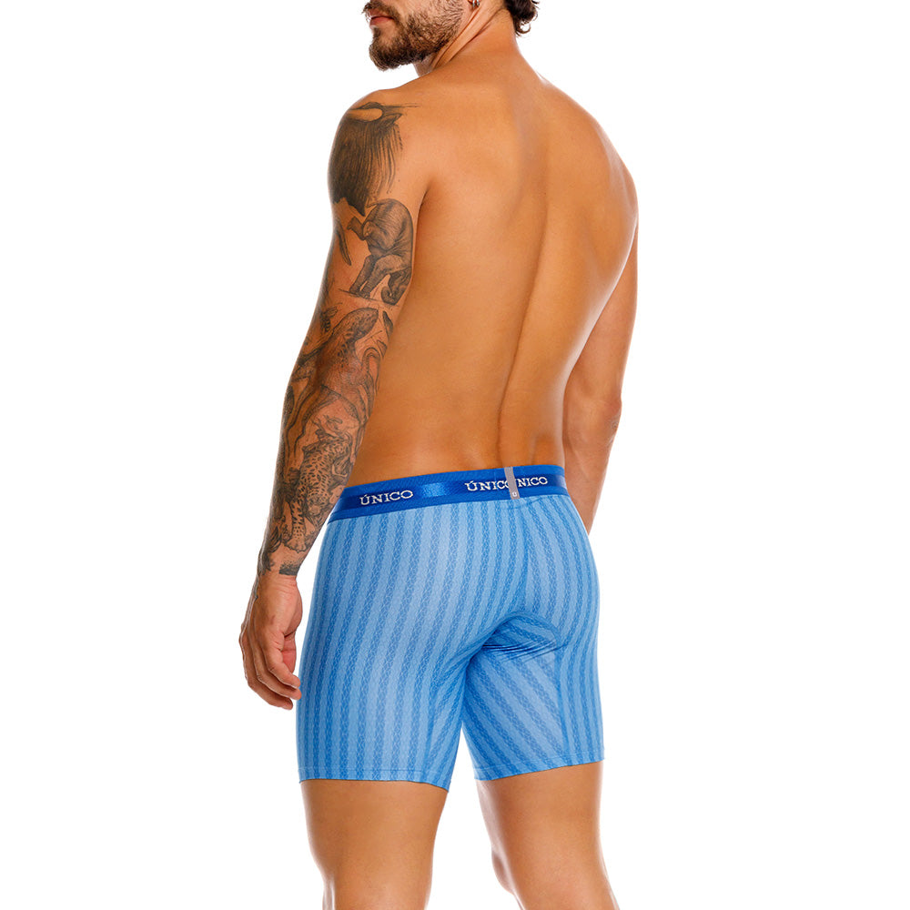 Mundo Unico Ciselado Men's Boxer Briefs | Blue