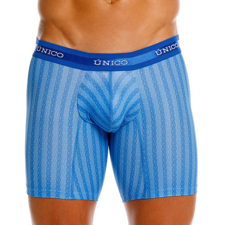 Mundo Unico Ciselado Men's Boxer Briefs | Blue