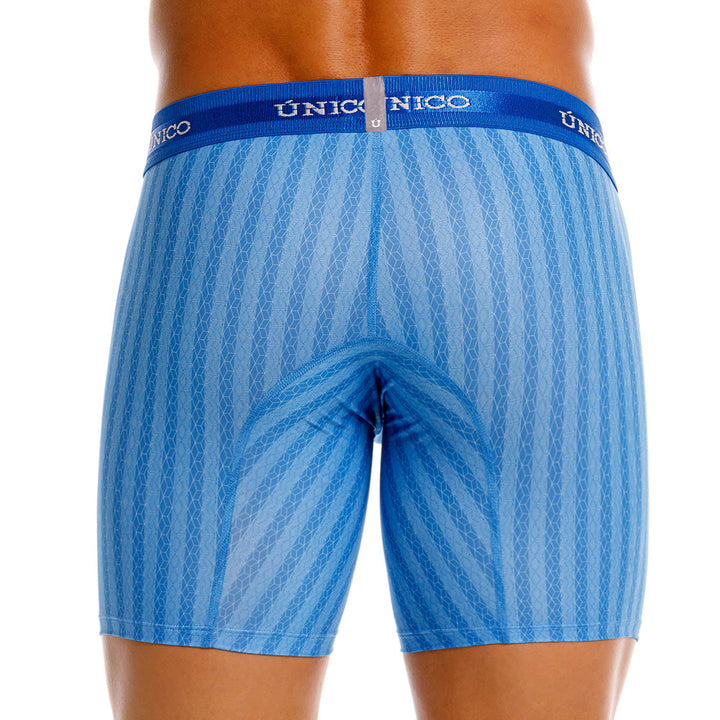Mundo Unico Ciselado Men's Boxer Briefs | Blue