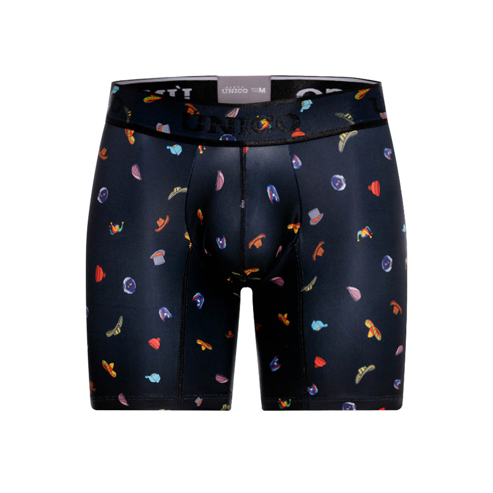 Mundo Unico Coleccion Men's Boxer Briefs | Black
