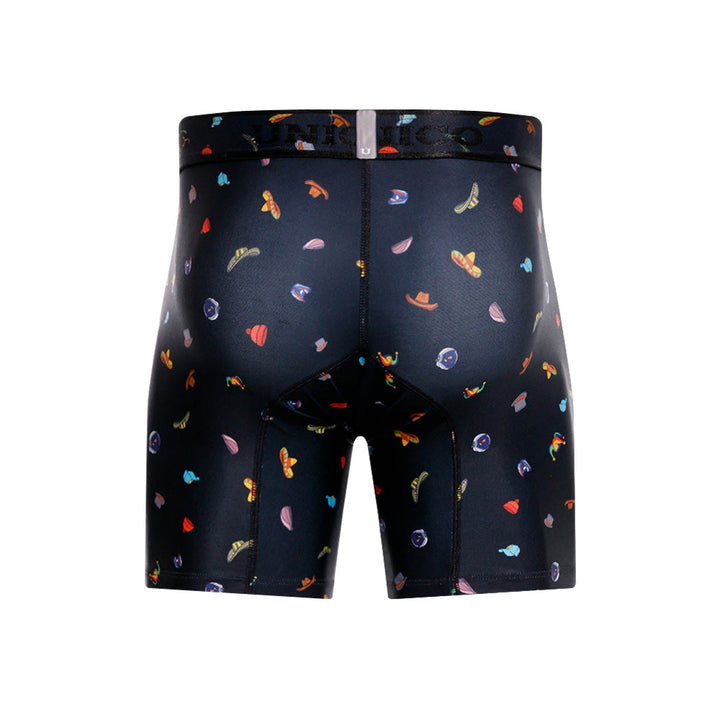 Mundo Unico Coleccion Men's Boxer Briefs | Black