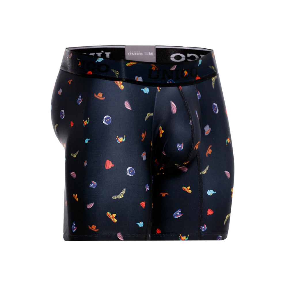 Mundo Unico Coleccion Men's Boxer Briefs | Black