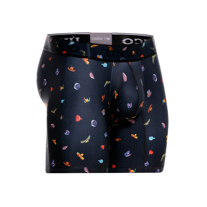 Mundo Unico Coleccion Men's Boxer Briefs | Black