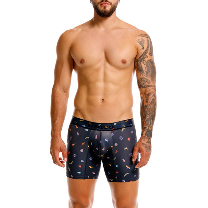 Mundo Unico Coleccion Men's Boxer Briefs | Black