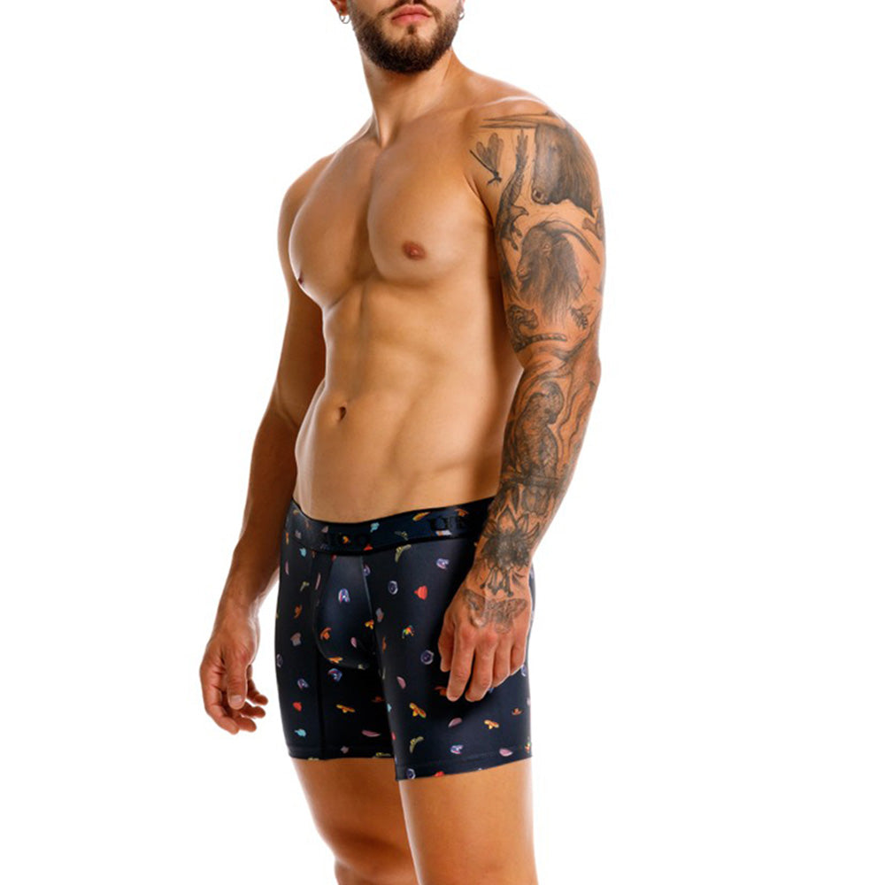 Mundo Unico Coleccion Men's Boxer Briefs | Black