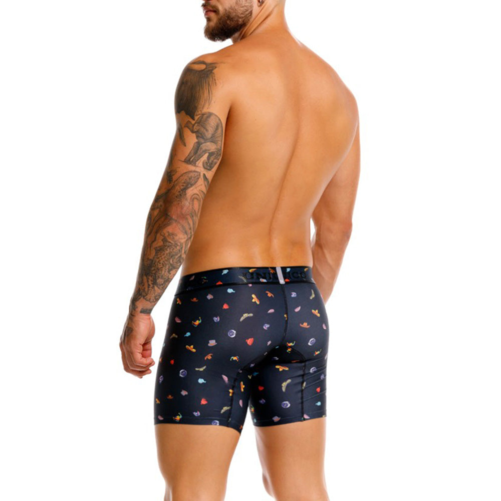 Mundo Unico Coleccion Men's Boxer Briefs | Black