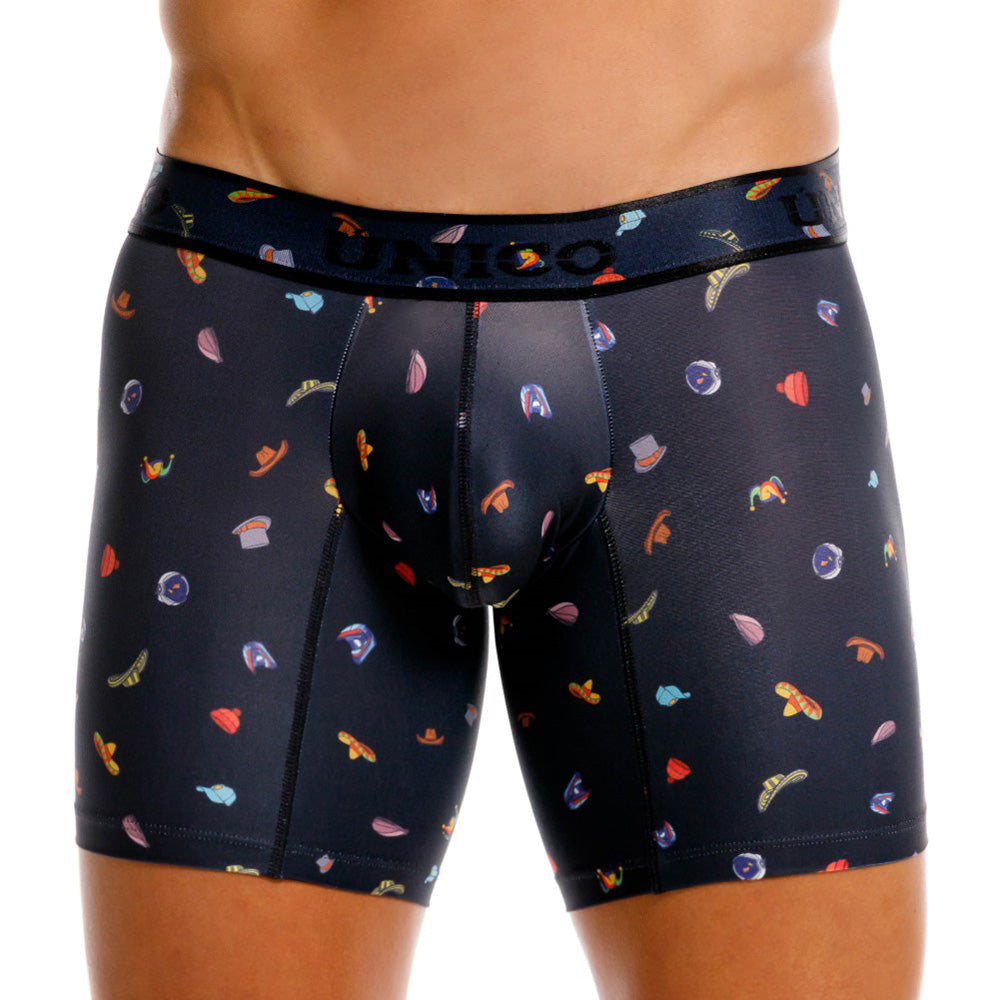 Mundo Unico Coleccion Men's Boxer Briefs | Black
