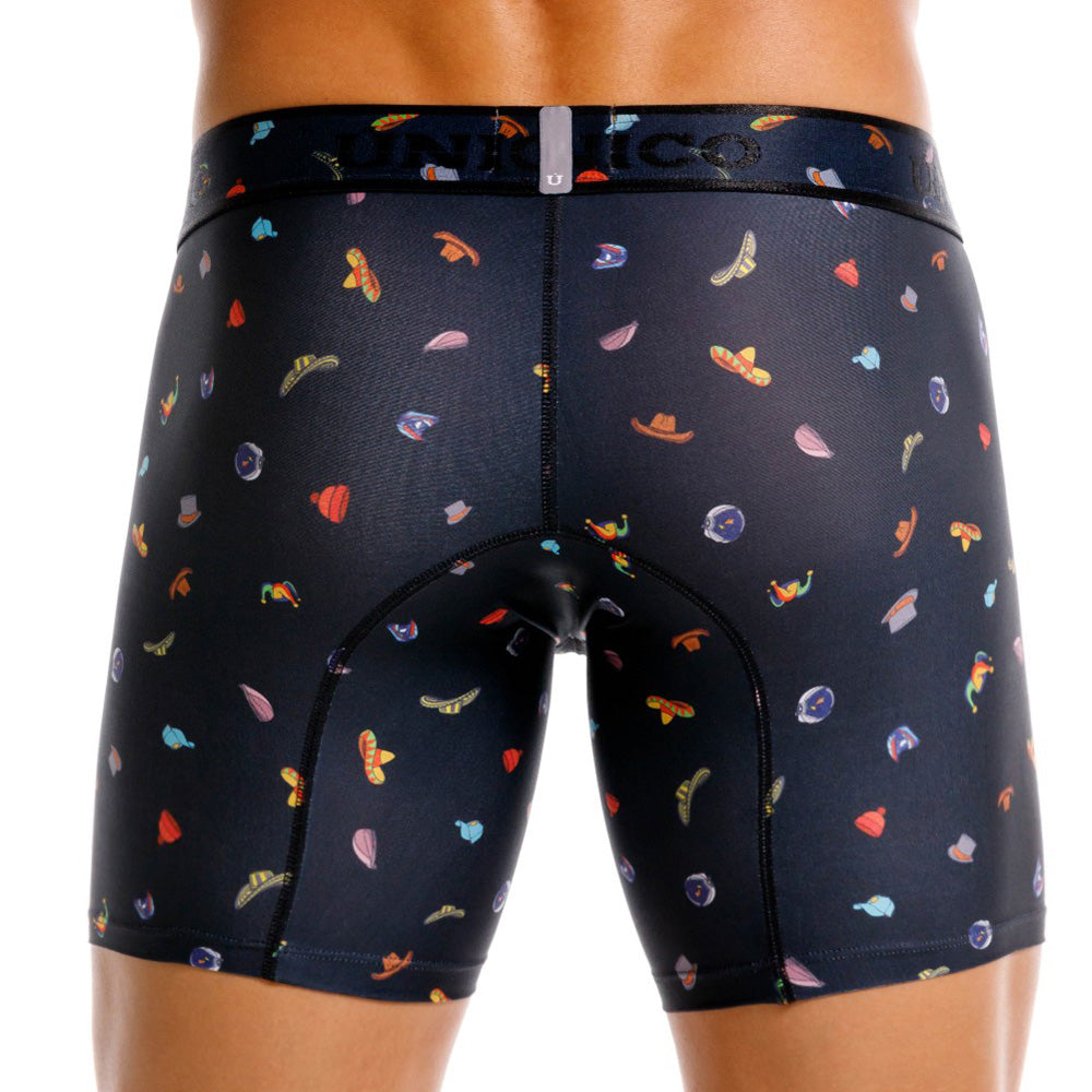 Mundo Unico Coleccion Men's Boxer Briefs | Black
