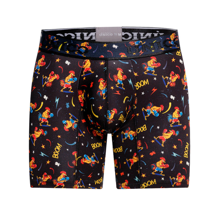 Mundo Unico Combatiente Men's Boxer Briefs in Black – men's boxer briefs Handmade in Colombia