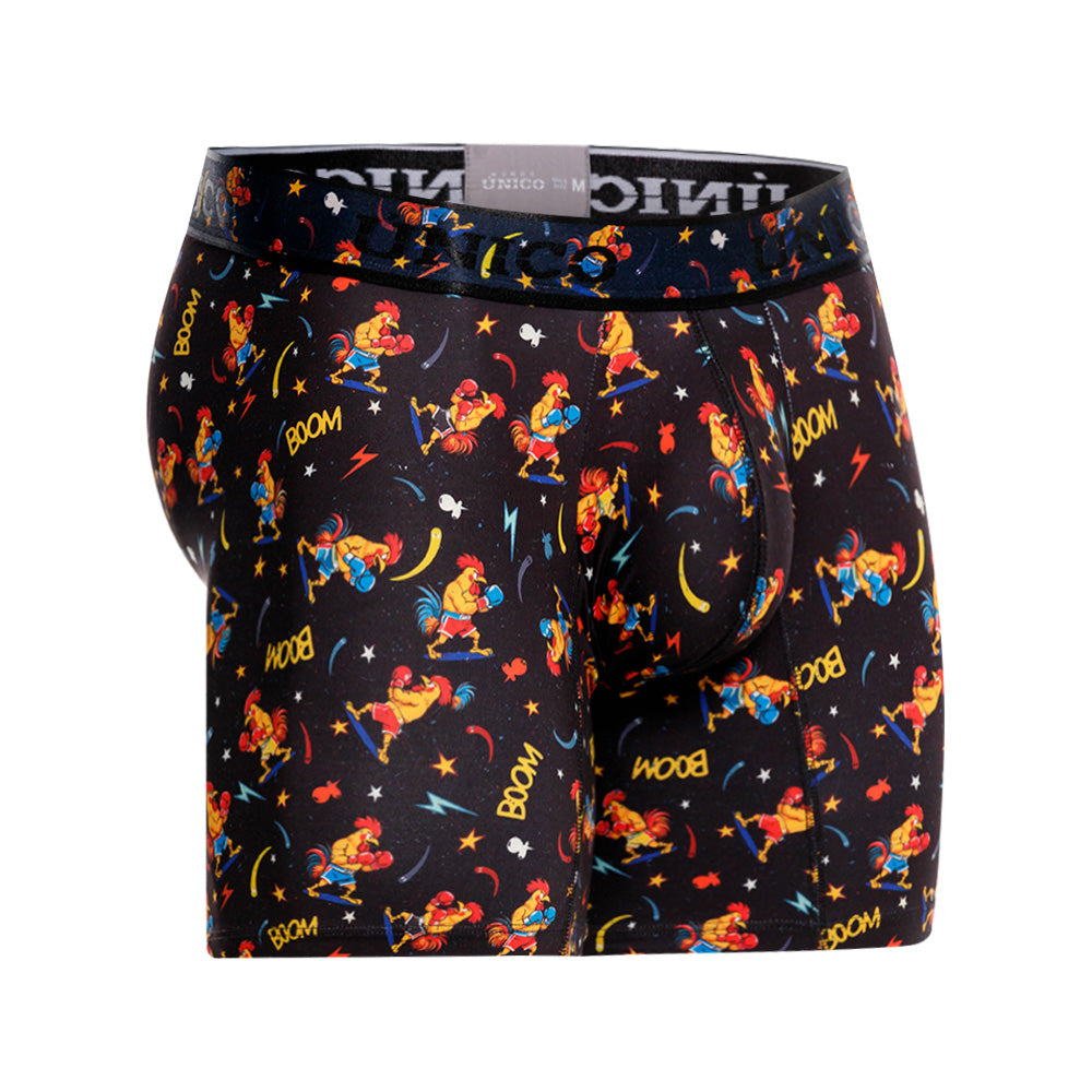 Mundo Unico Combatiente Men's Boxer Briefs in Black – men's boxer briefs Handmade in Colombia