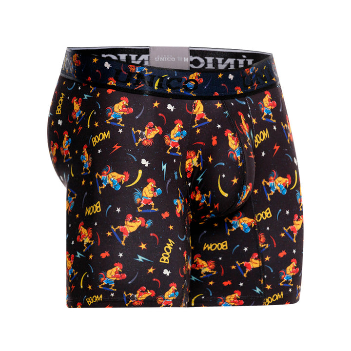Mundo Unico Combatiente Men's Boxer Briefs in Black – men's boxer briefs Handmade in Colombia