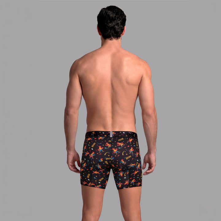 Mundo Unico Combatiente Men's Boxer Briefs in Black – men's boxer briefs Handmade in Colombia