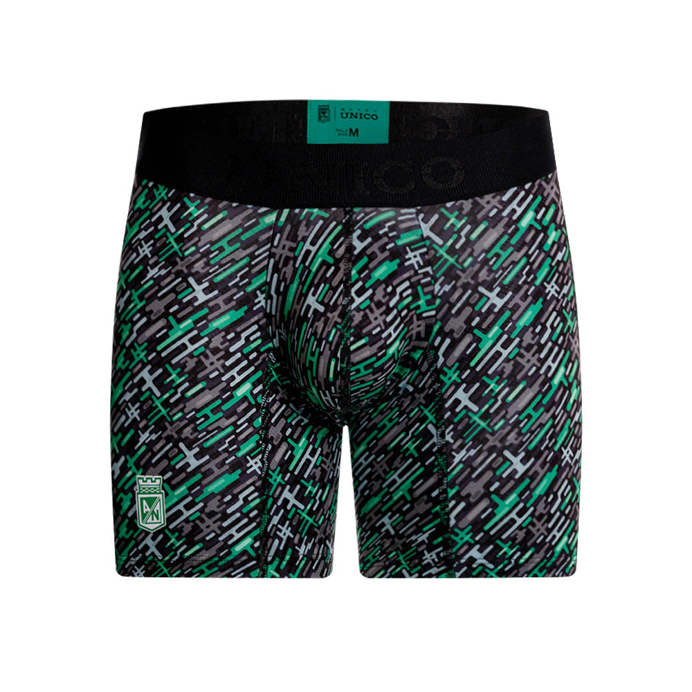 Mundo Unico Continente Men's Boxer Briefs | Green